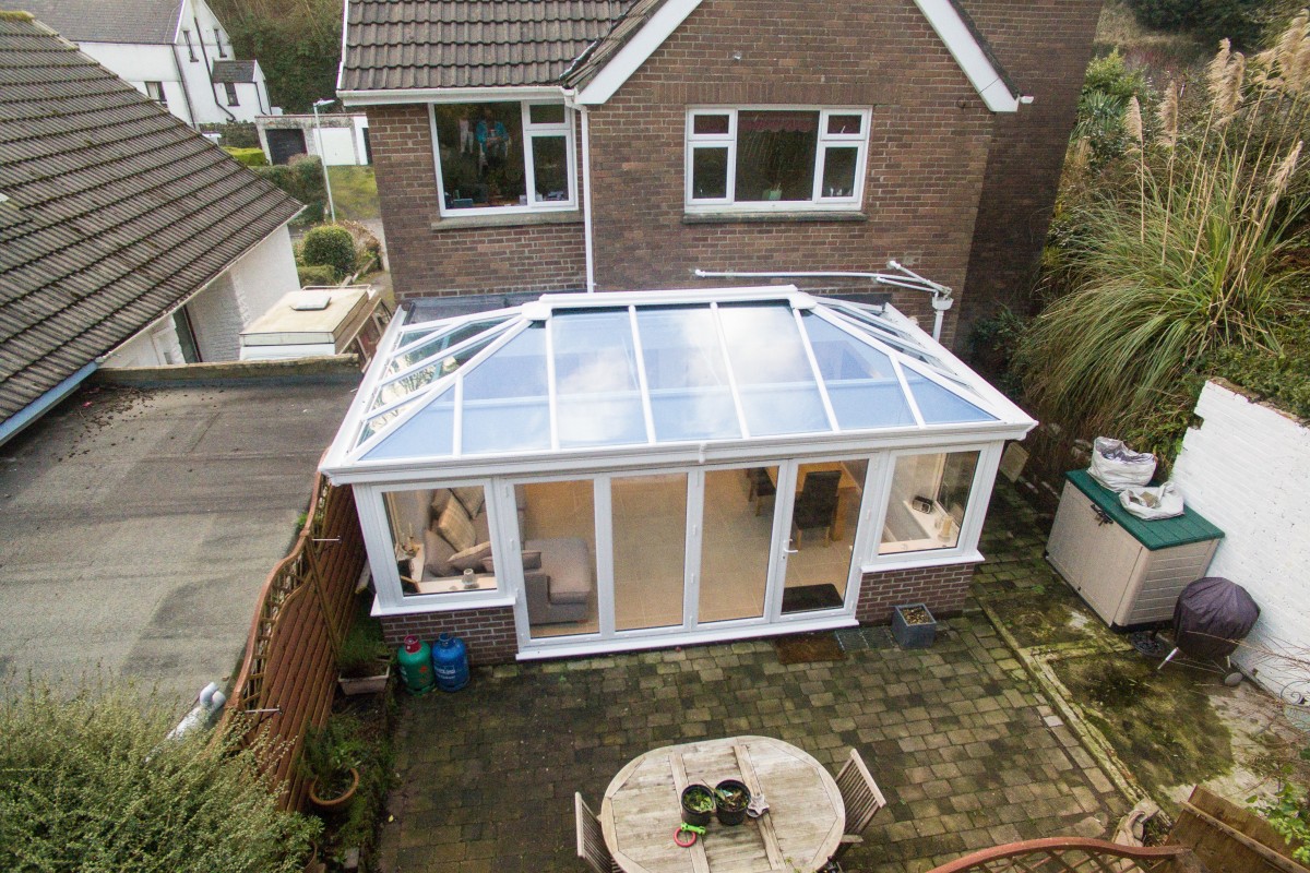 Glass Roof Consrvatory