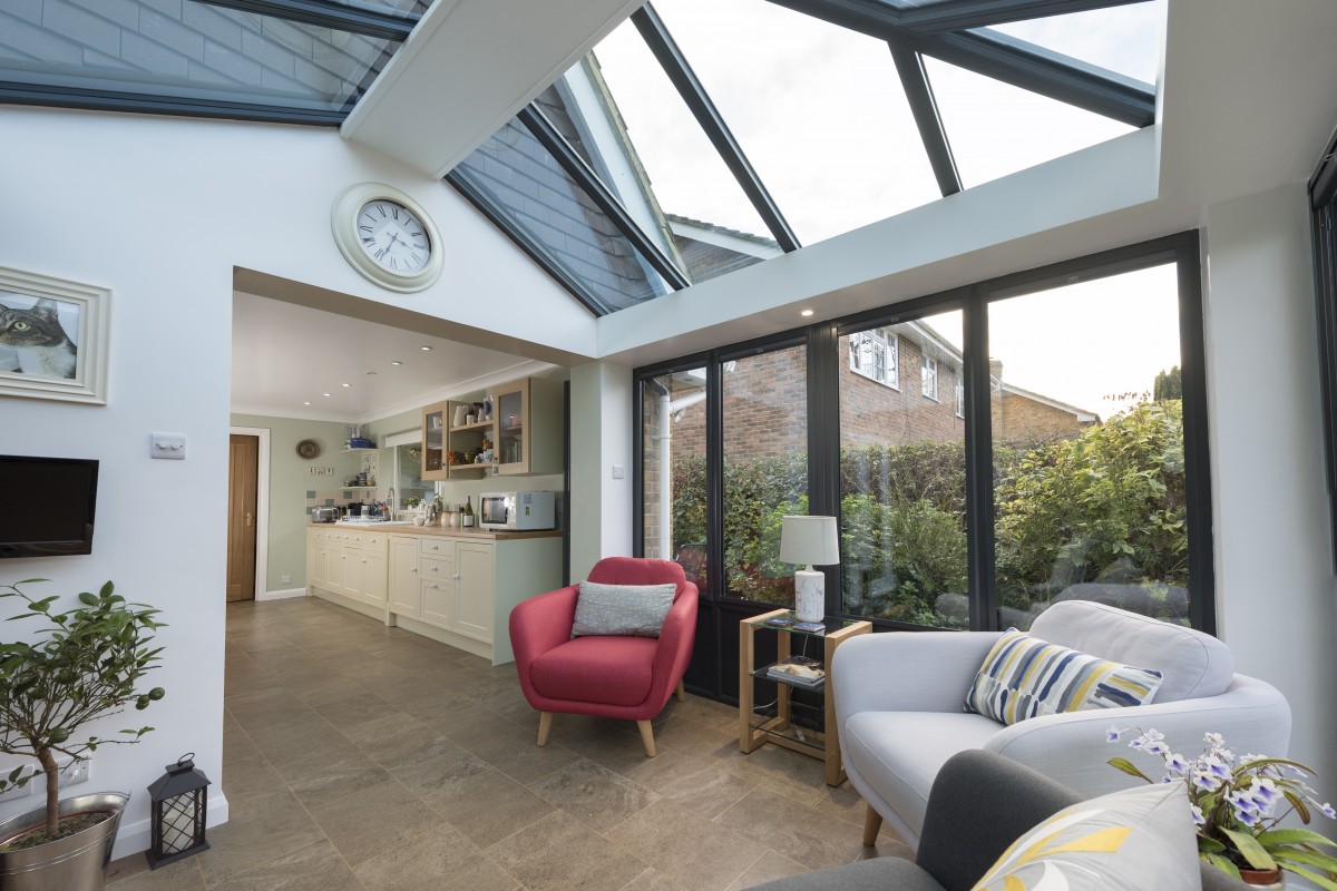 Glass Roof Extenson