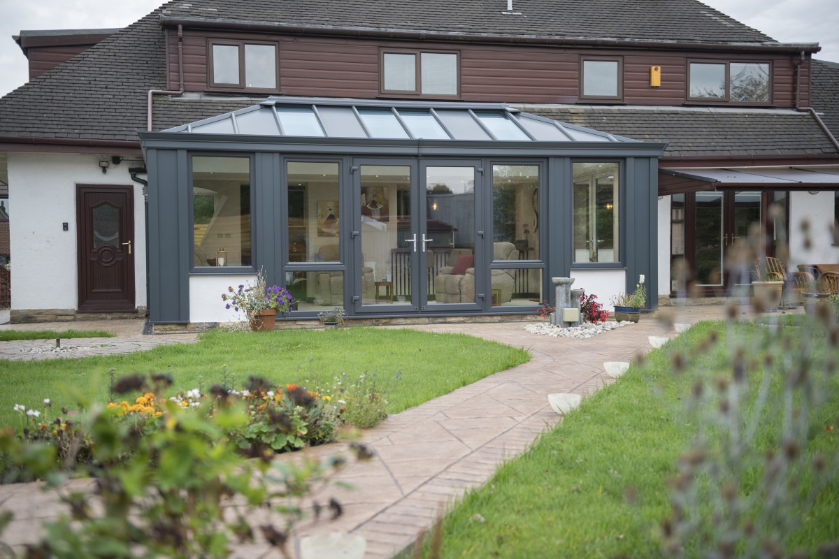 Grey House Extension