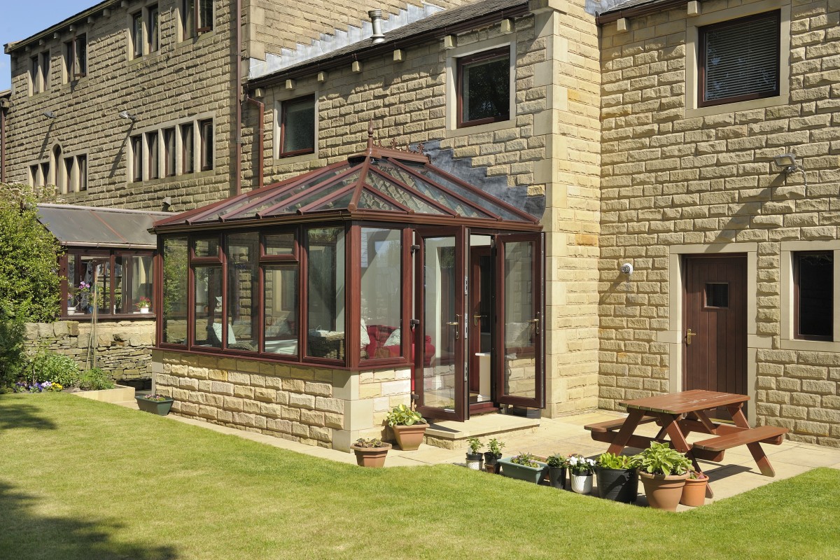 Brown Conservatory