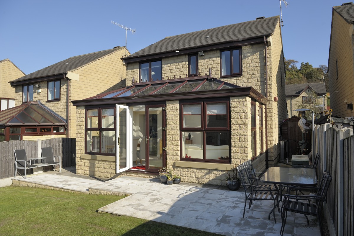 Georgiian Solid Conservatory Roof