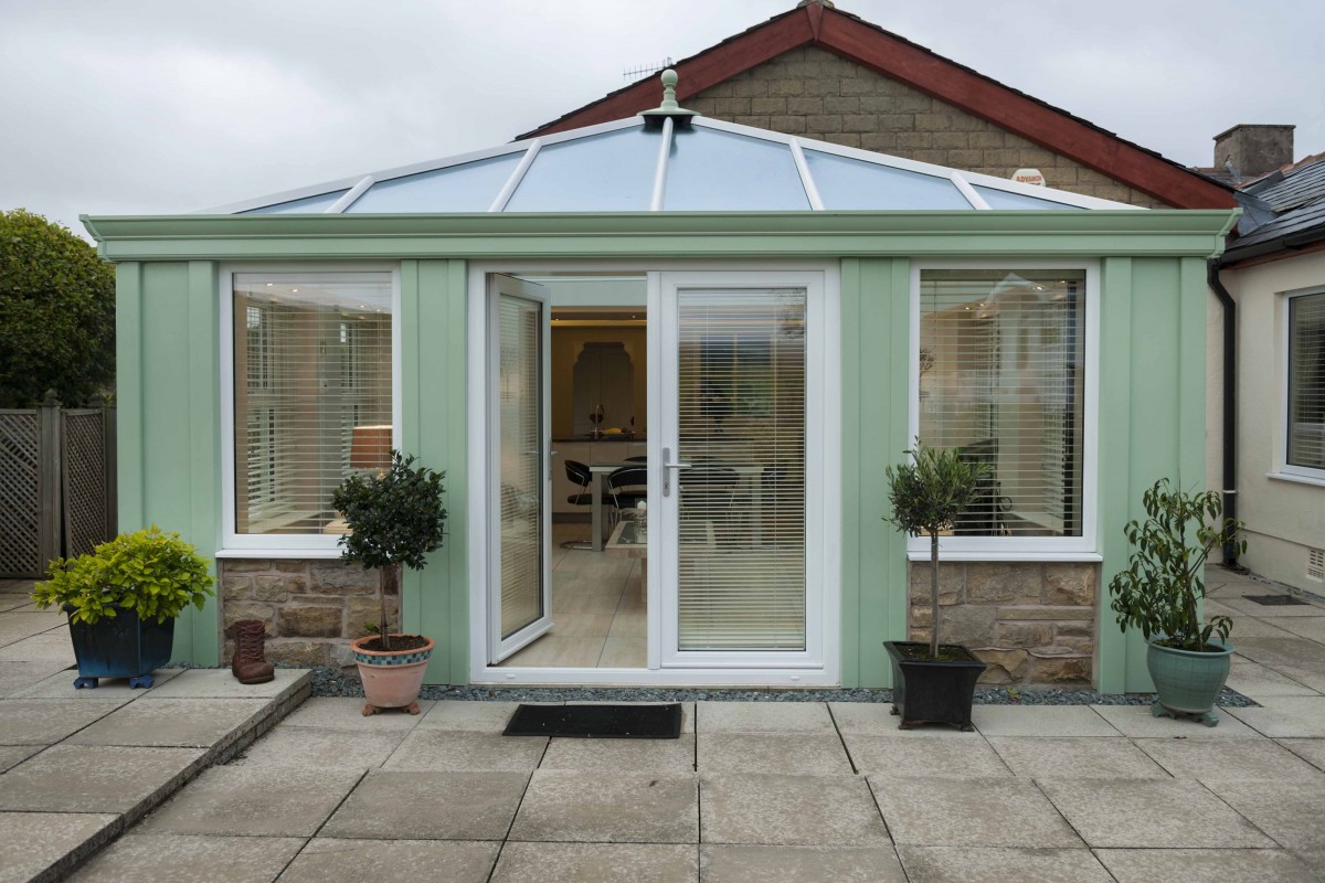 Livin Room House Extension