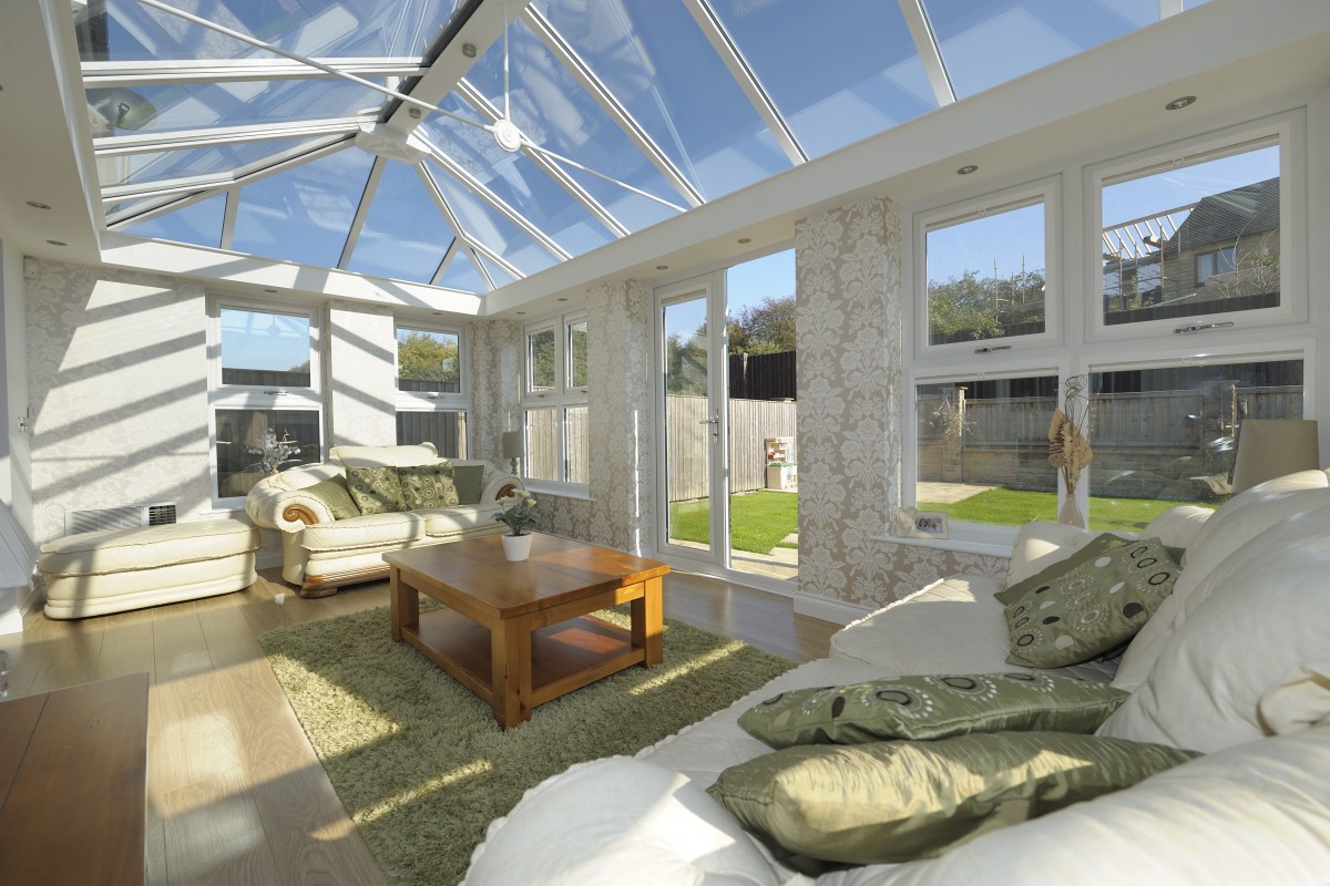 Aluminium Roof Lantern