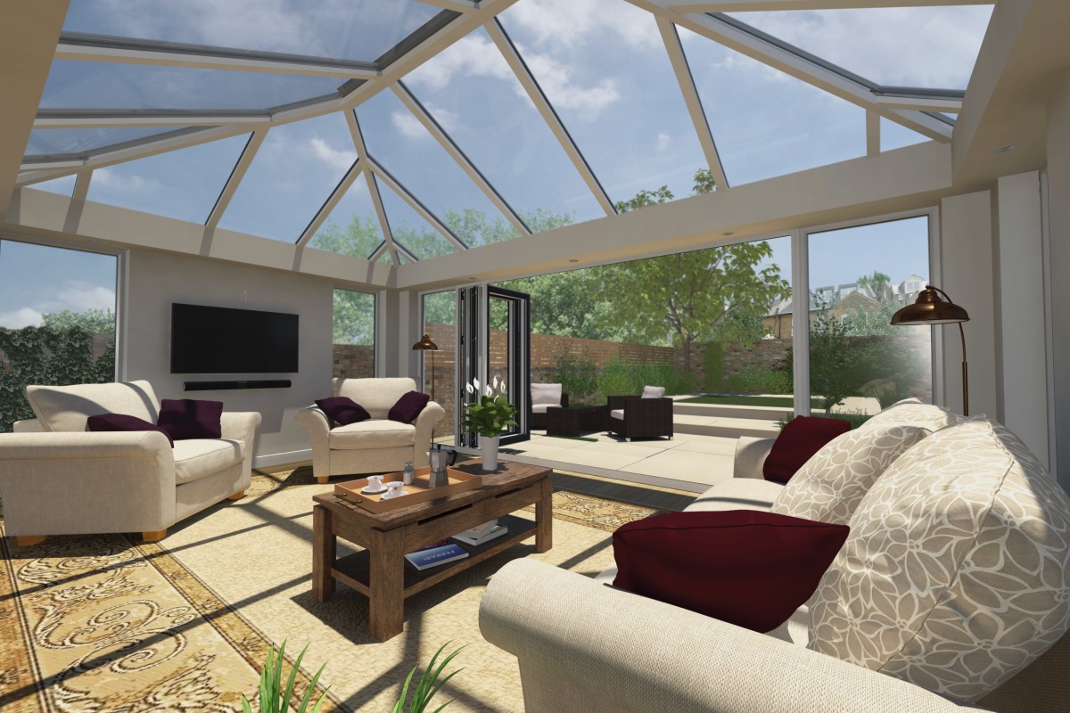 Aluminium Roof