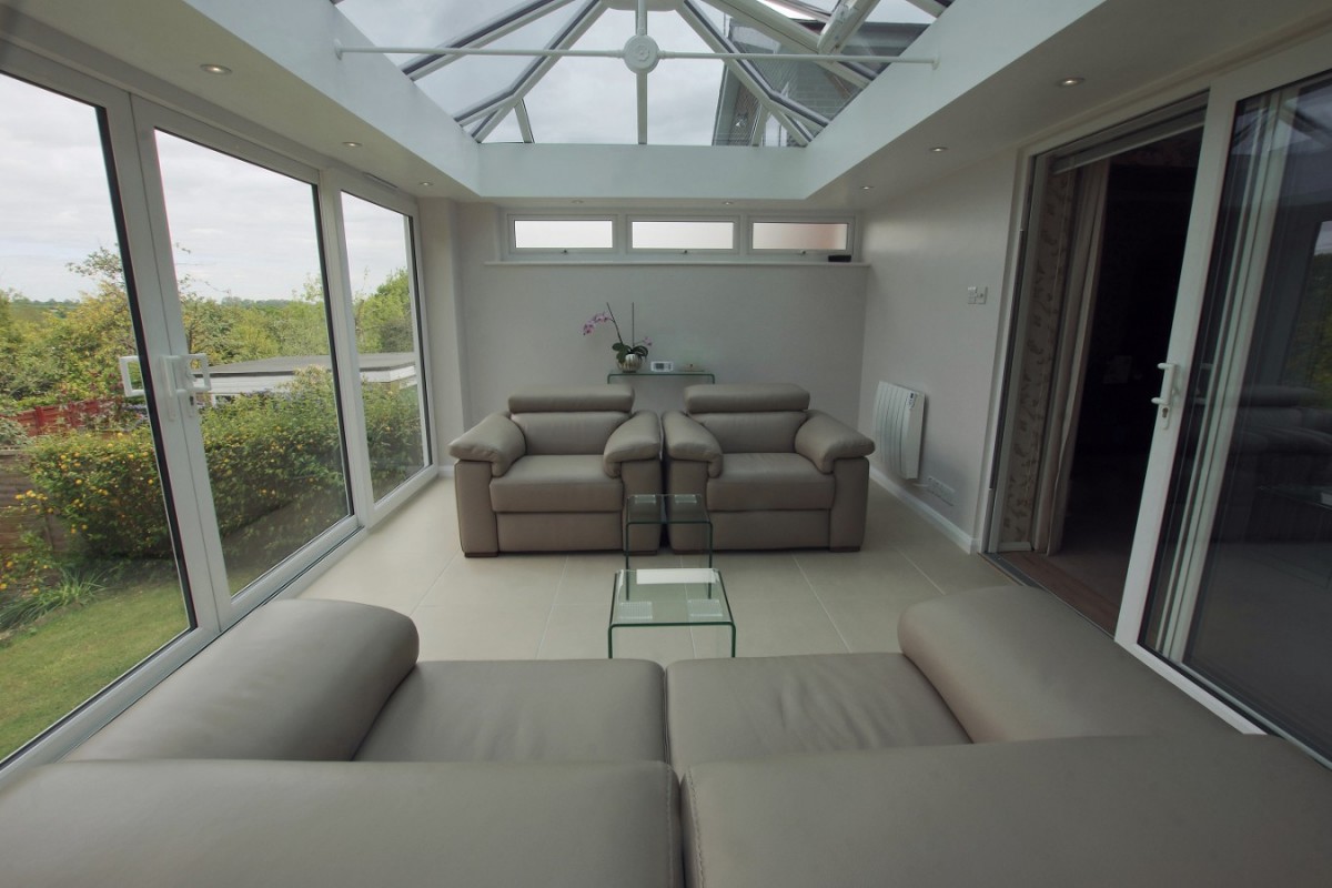 Orangery With Bi-Fold Doors