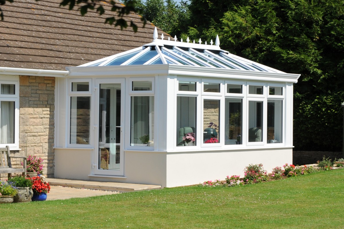 Edwardian Glass Conservatory
