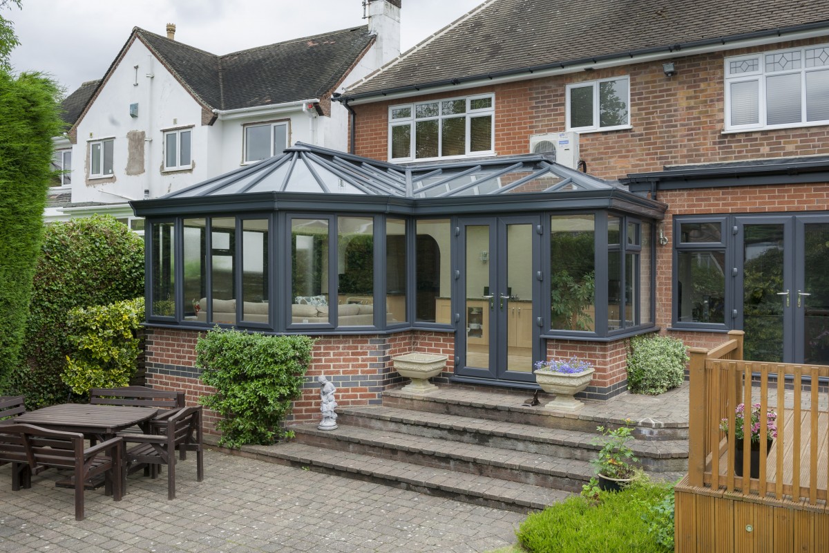 Grey Consevatory Extenskon
