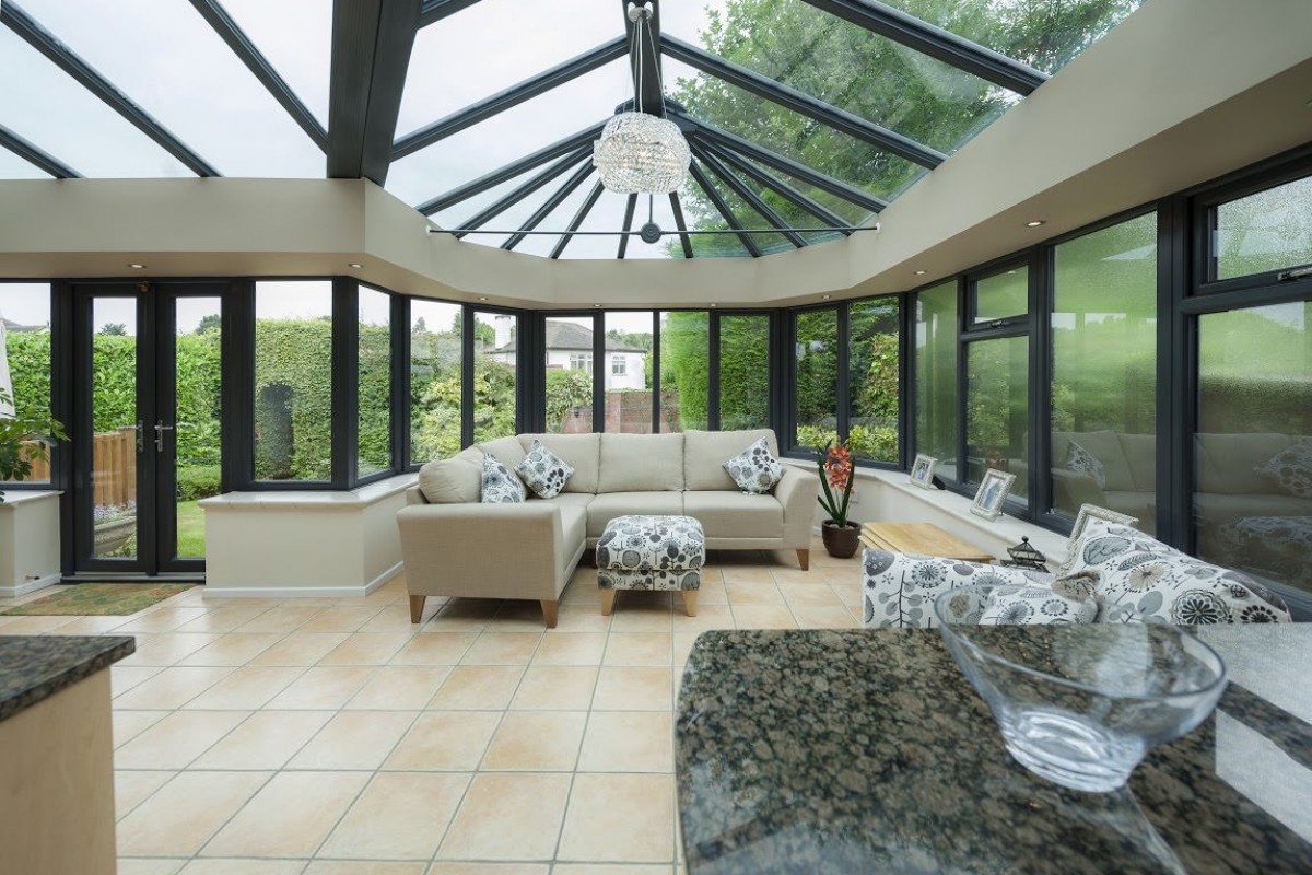 Grey Conservatory