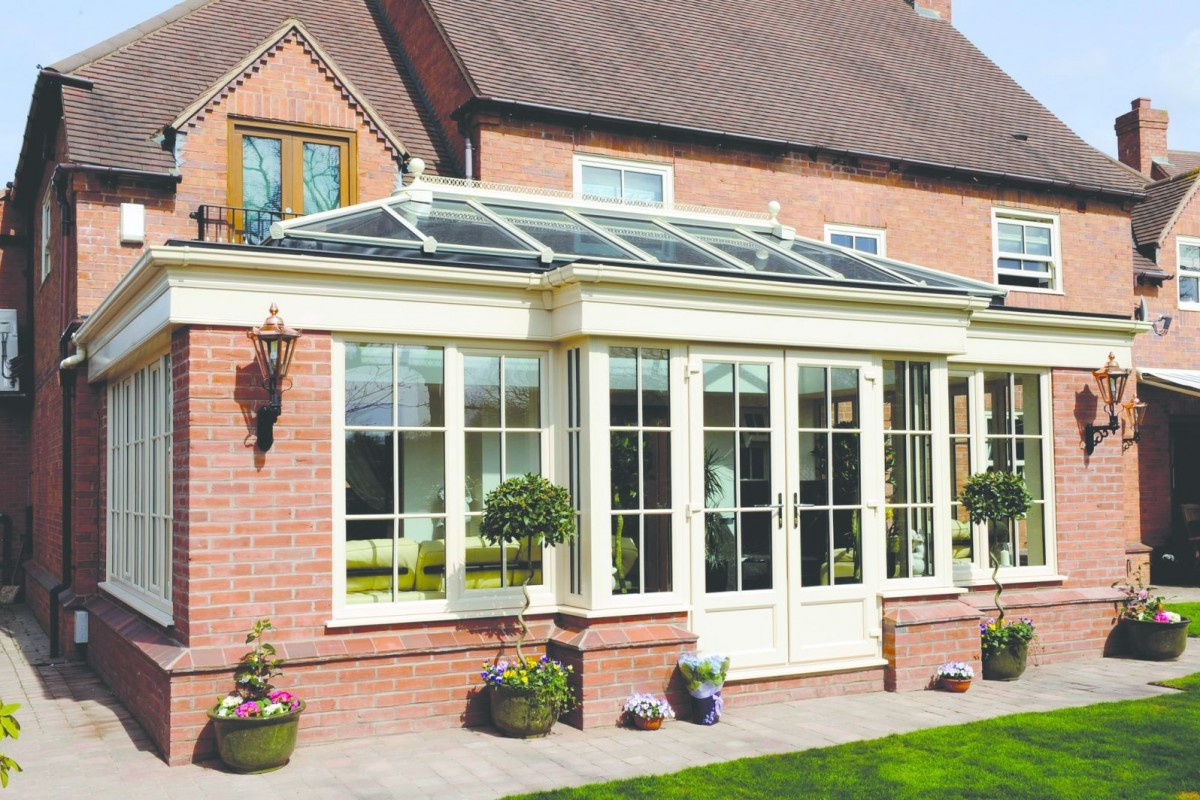 Aluminium Orangery