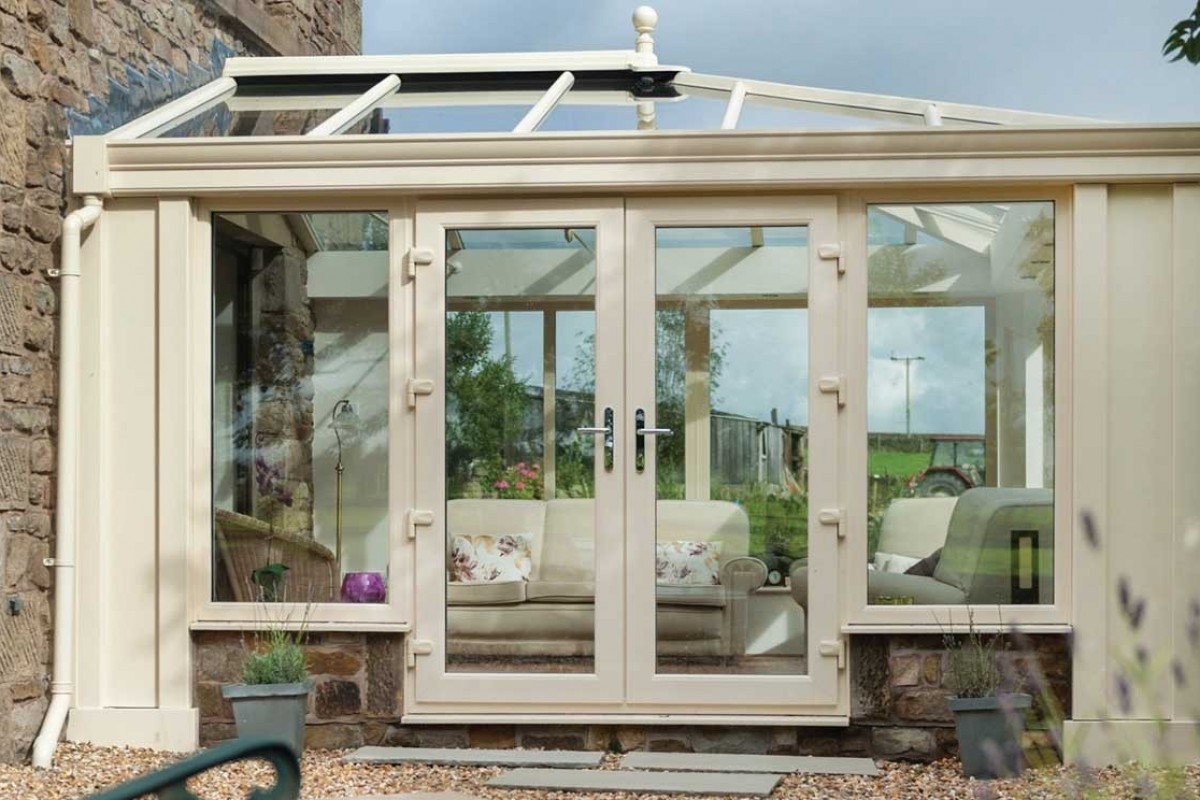 Cream Conservatory