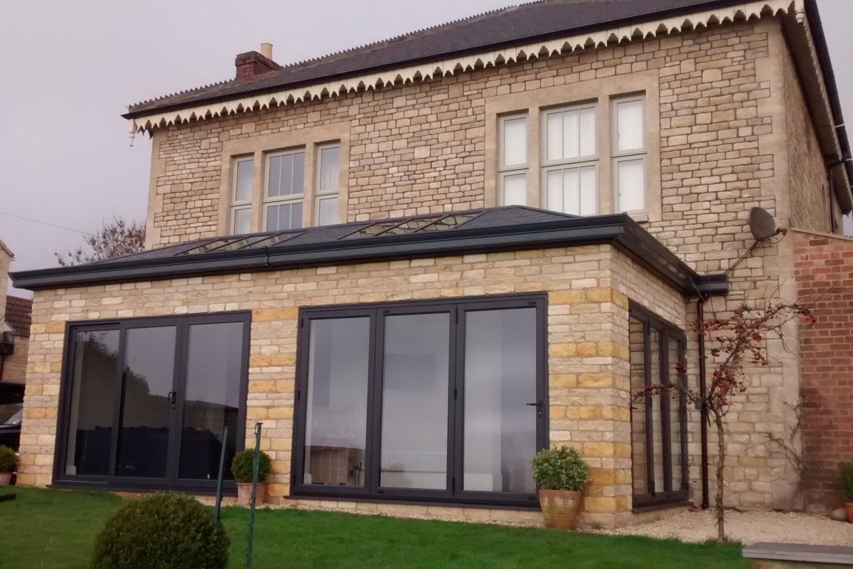 Ultraframe Tiled Conservatory Roof