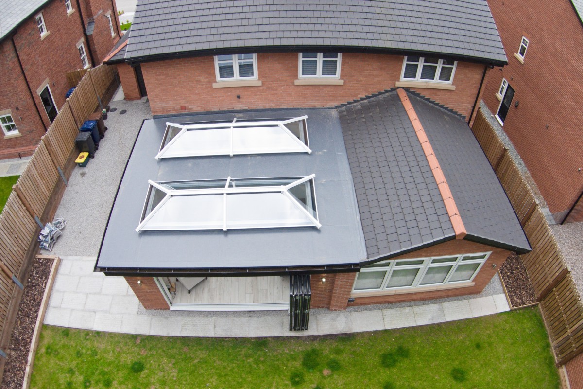 Orangery Lantenr Roof
