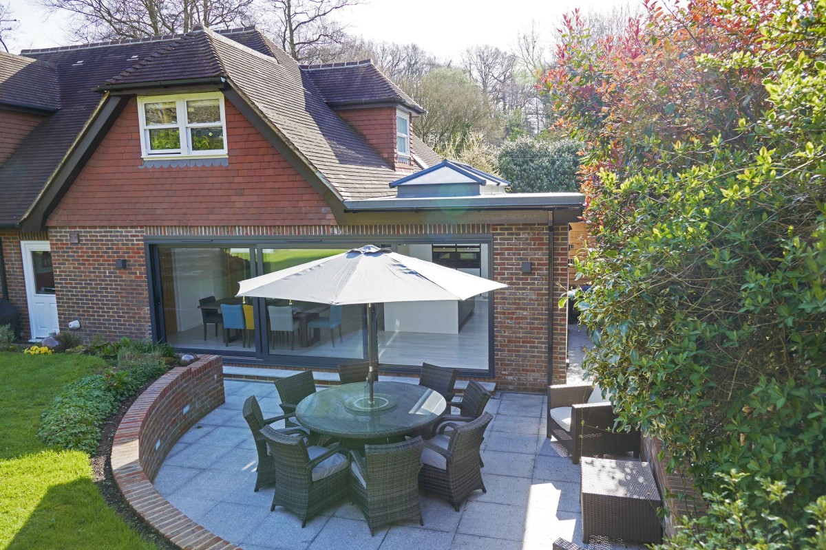 Small Lantern Roof Extension