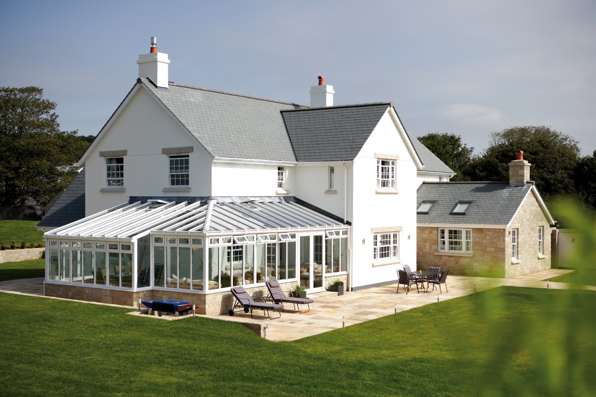 Aluminium Conservatories