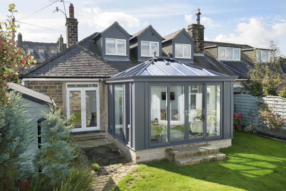 Glass Extension Designs