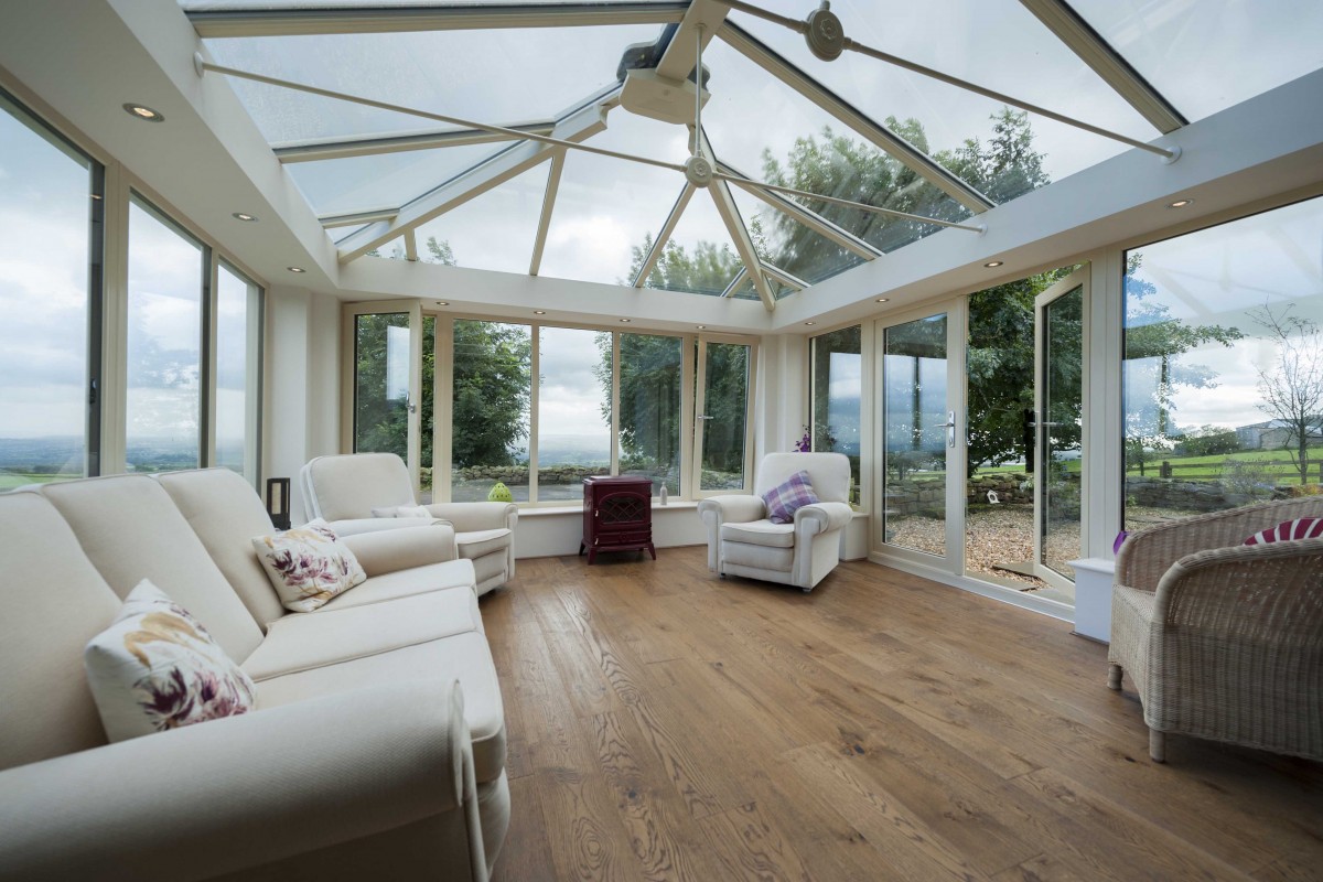 Conservatory Glass Roof Extension