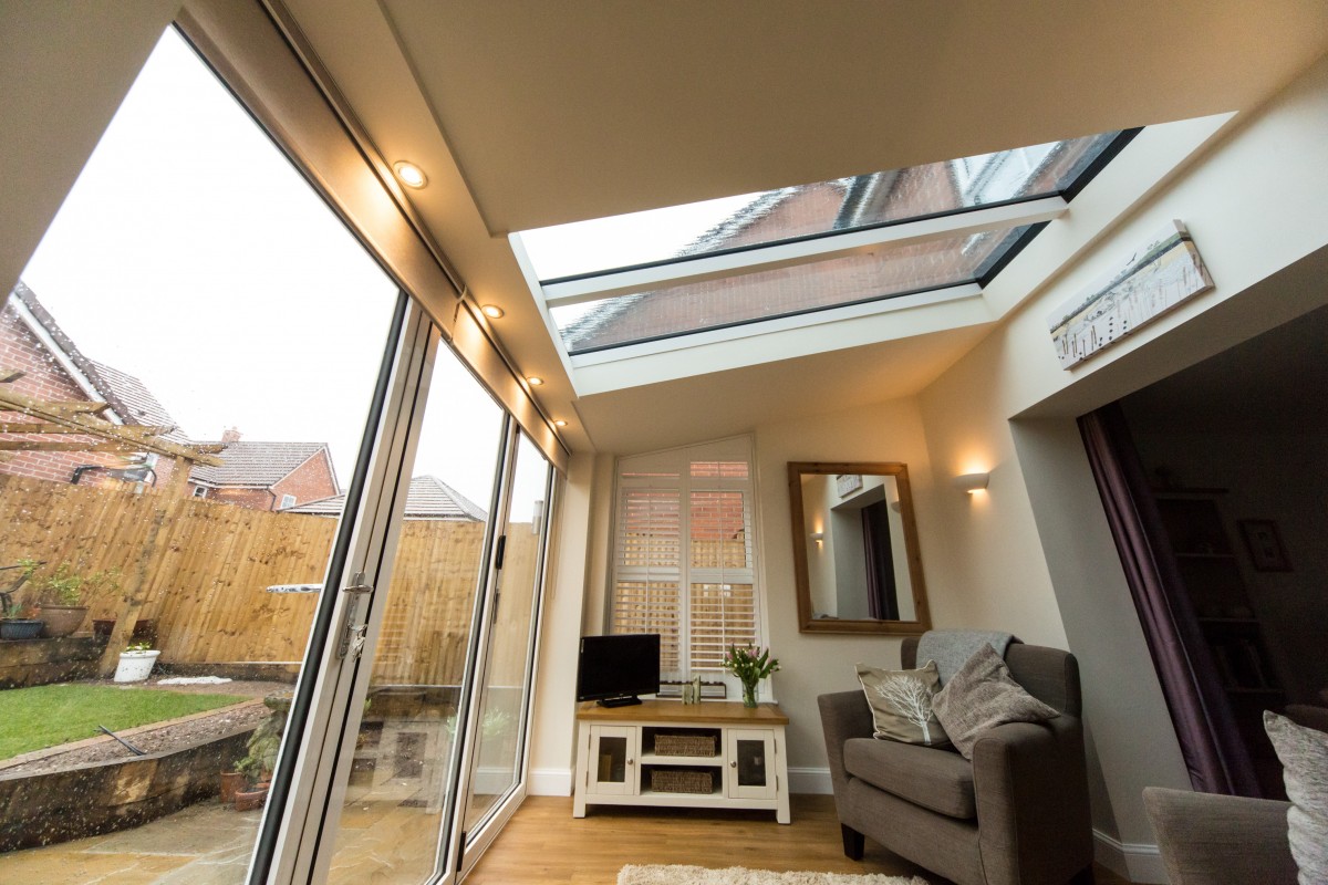 Tiled Replacement Conservatory Roof