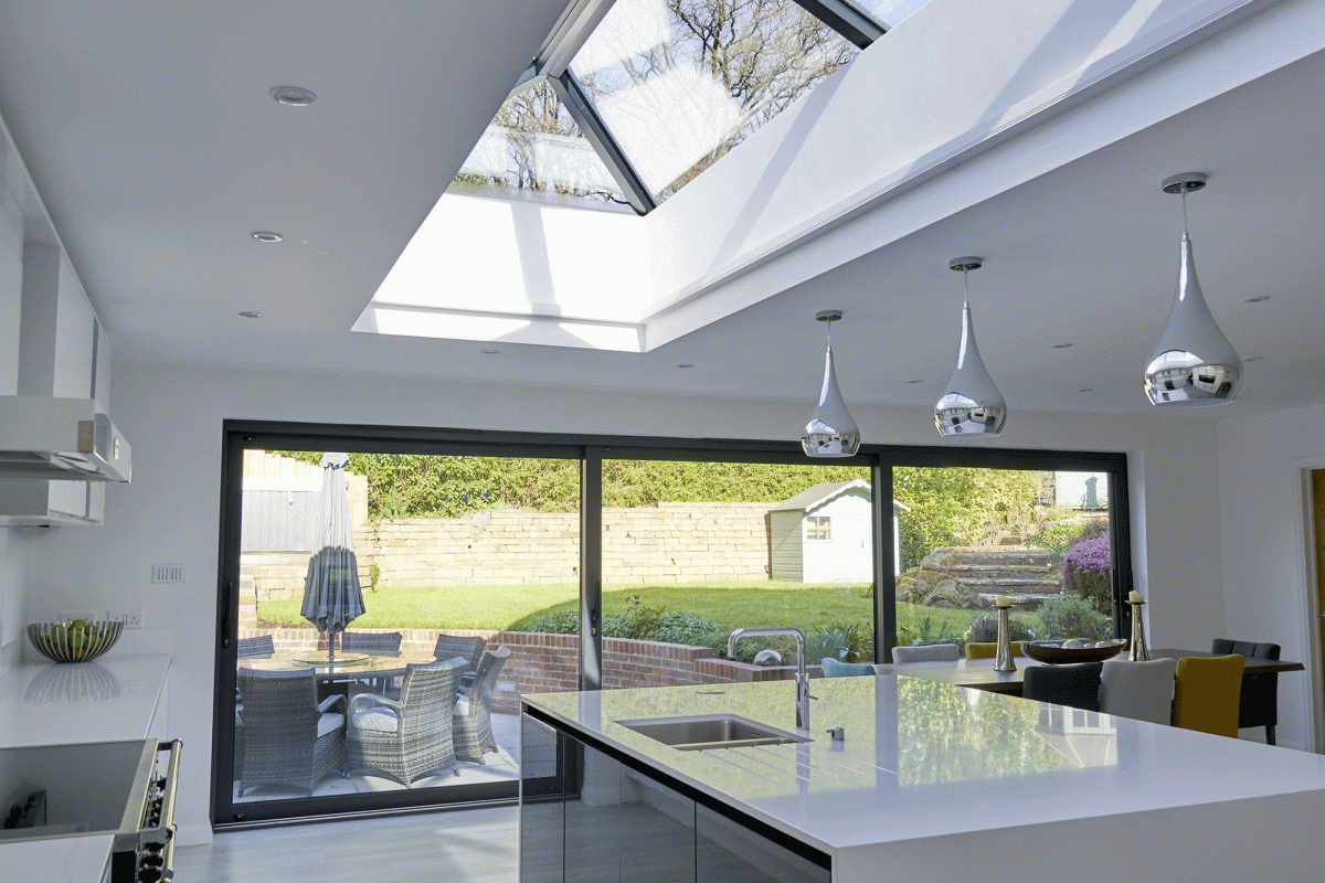 Lantern Conservatory Roof