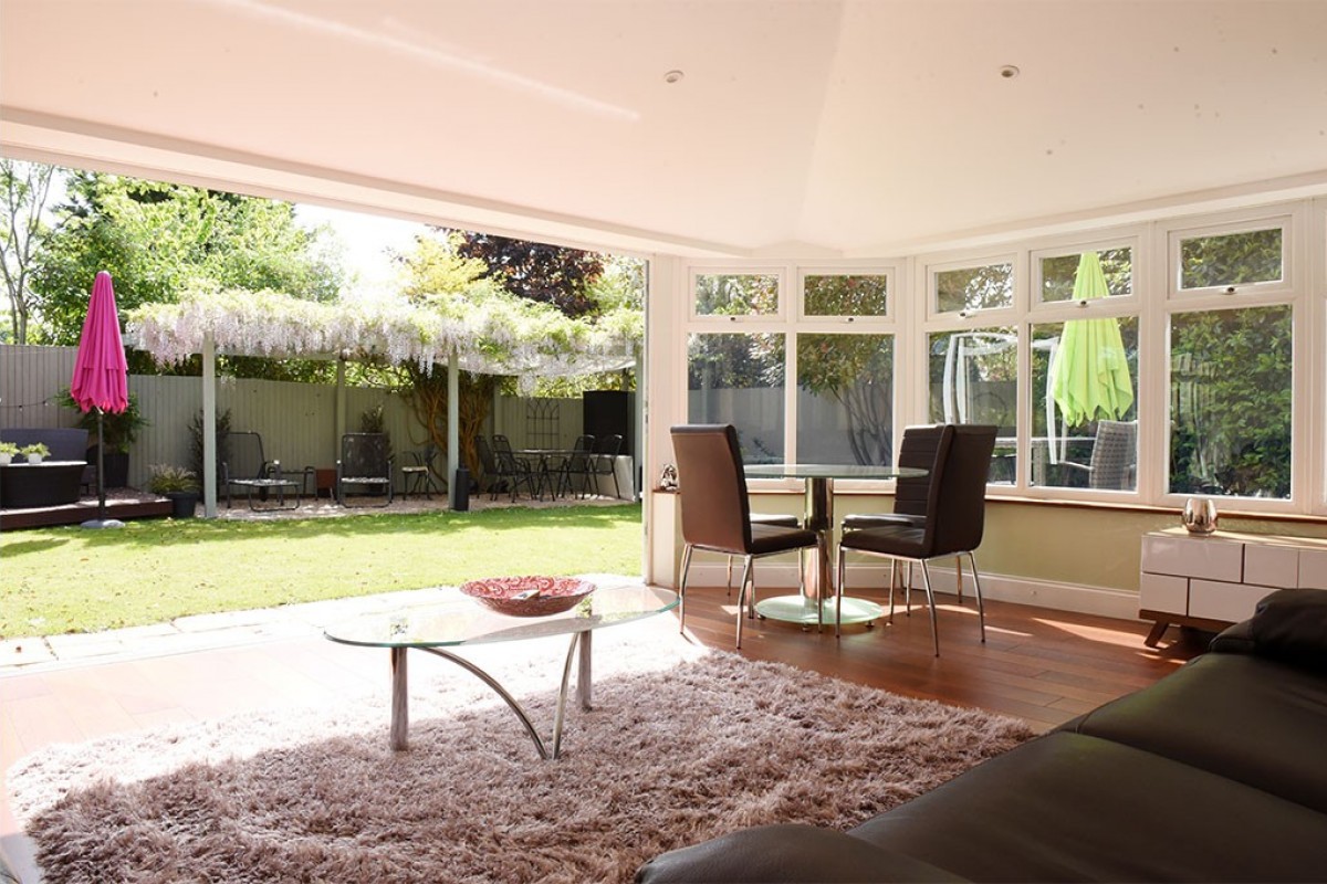 Solid Conservatory Roof Replacement