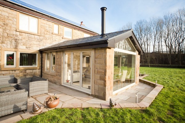 tiled roof extension ideas