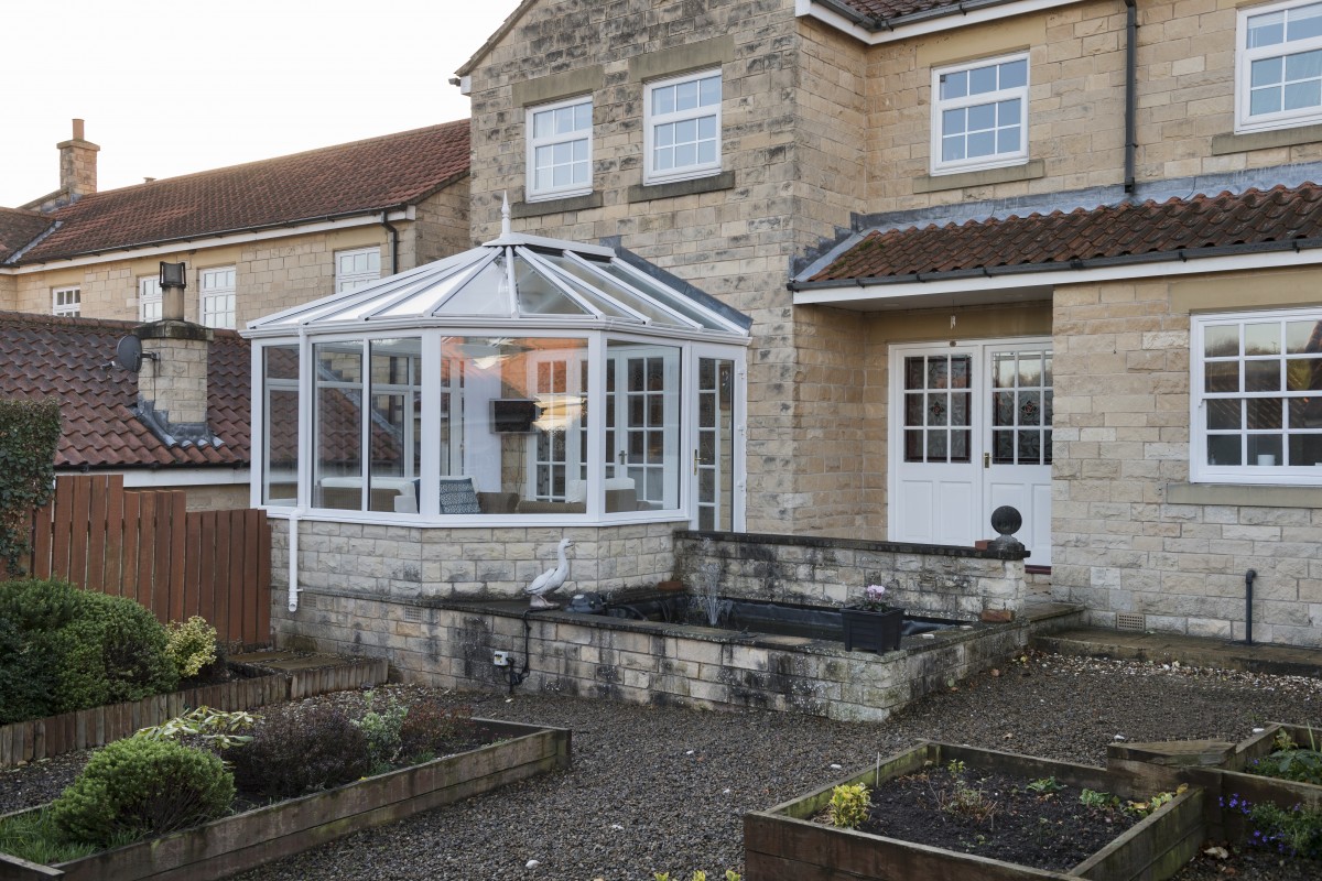 Small Victorian Conservatory