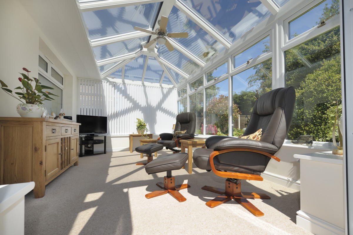 Conservatory Glass Extension