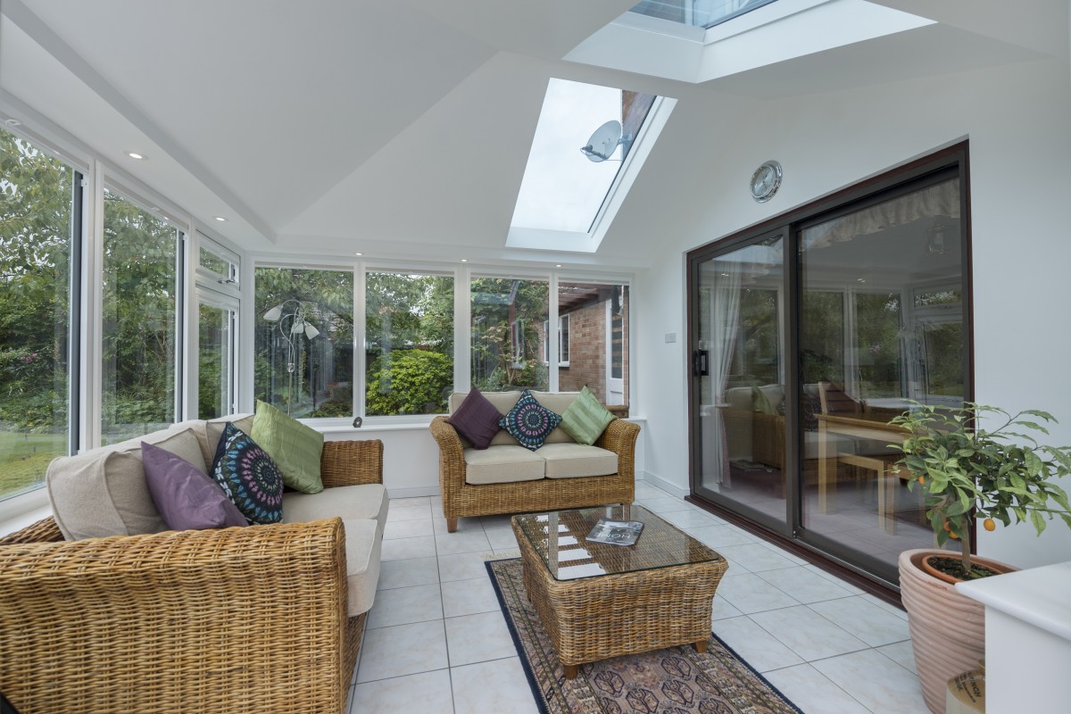 Ultraroof Tiled Conservatory Roof
